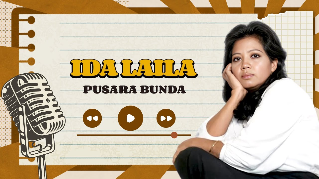 Ida Laila - Pusara Bunda (Official Lyric Video)