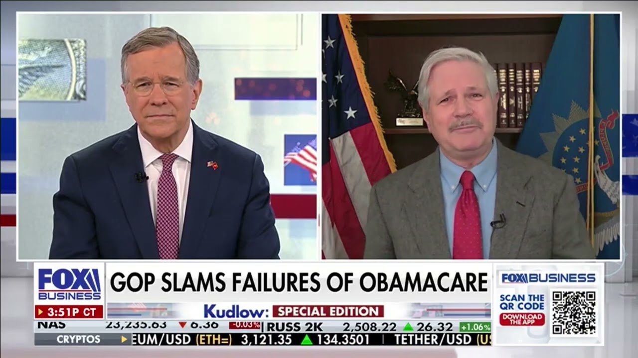 1.2.25 Senator Hoeven on Fox Business with David Asman