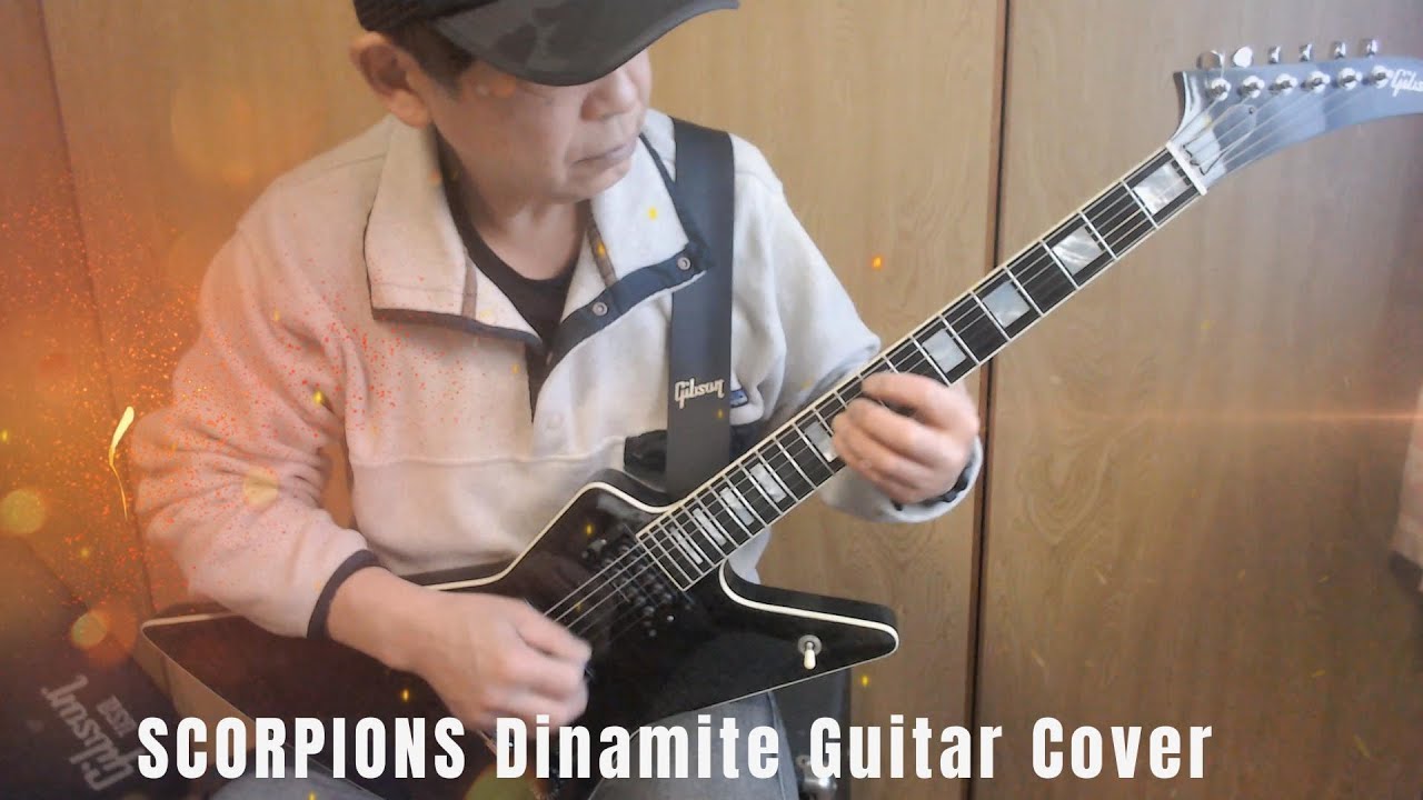 Scorpions Ｇuitar Cover