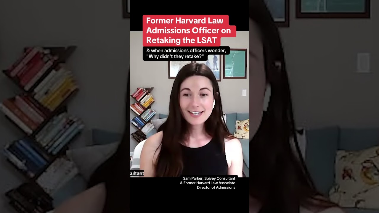 Бывший сотрудник приемной комиссии Гарвардской школы права о пересдаче LSAT