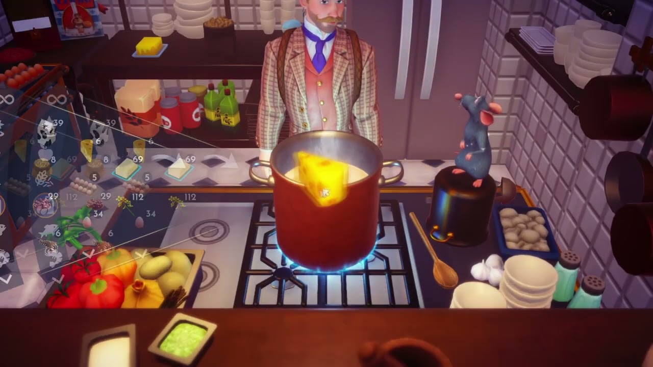 How to Make a Cream Cheese Bagel in Disney Dreamlight Valley