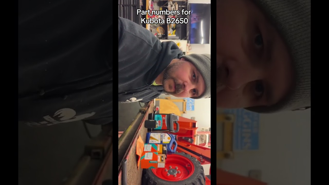 Kubota tractor maintenance at HHF 