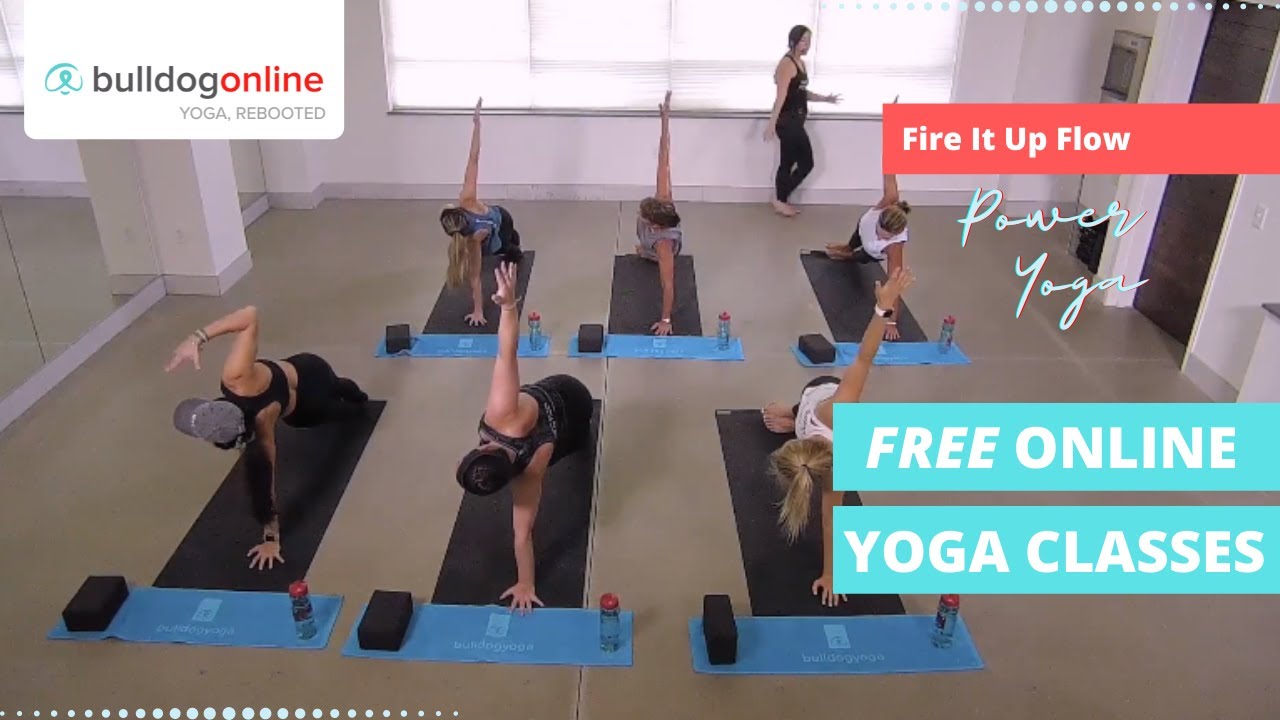 Fire It Up (Power Yoga Flow) - FREE Online Yoga Classes