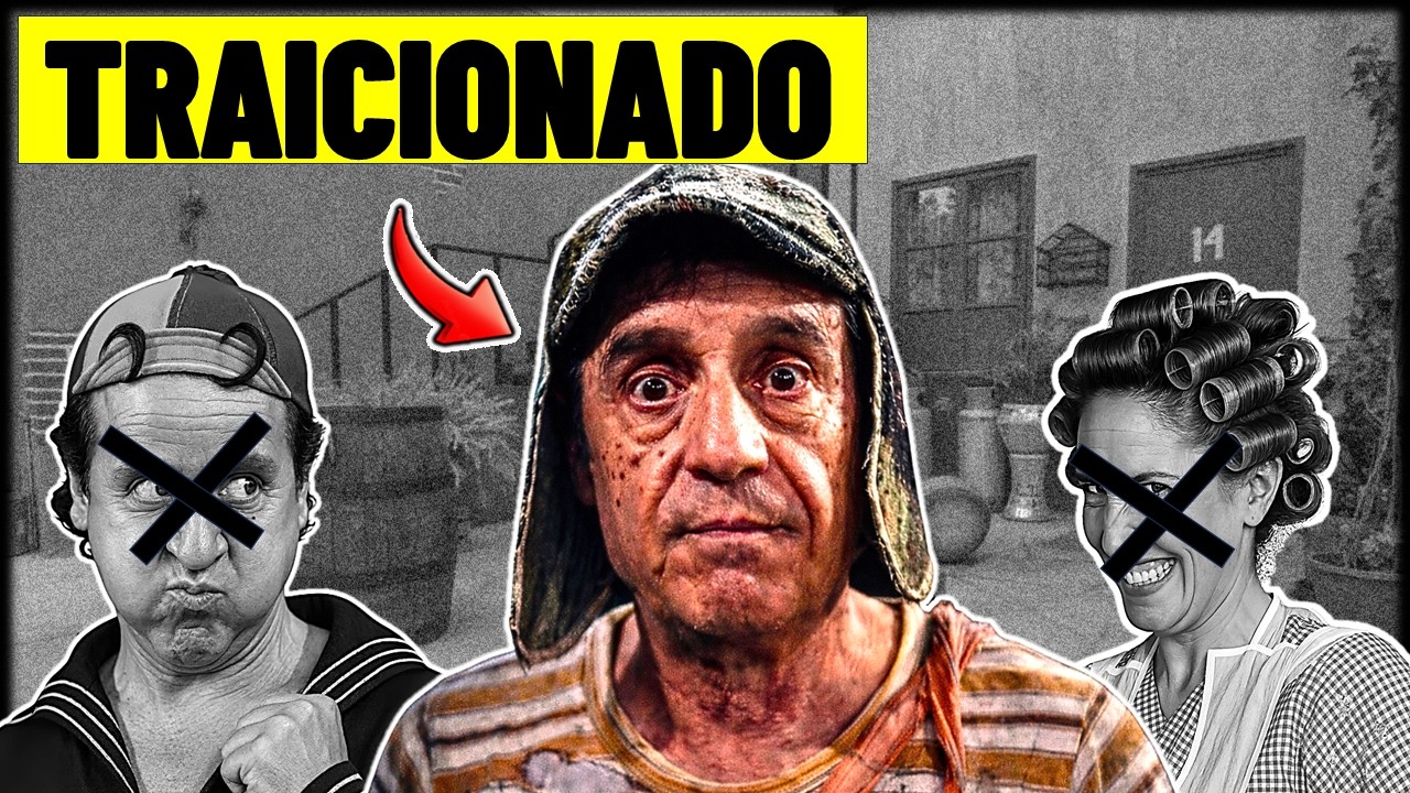 ¿Porque Chespirito Fue Traicionado POR TODOS? | Documental
