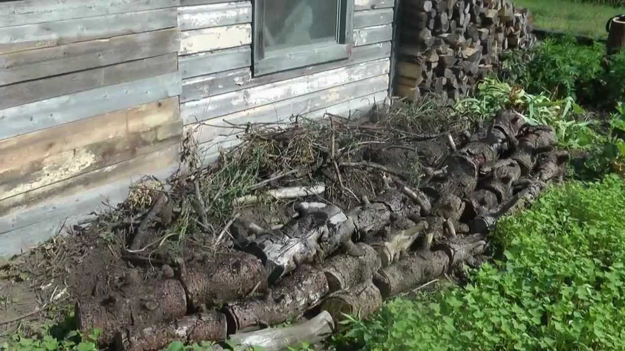 HugelKultur! A method to feed plants/trees for decades!