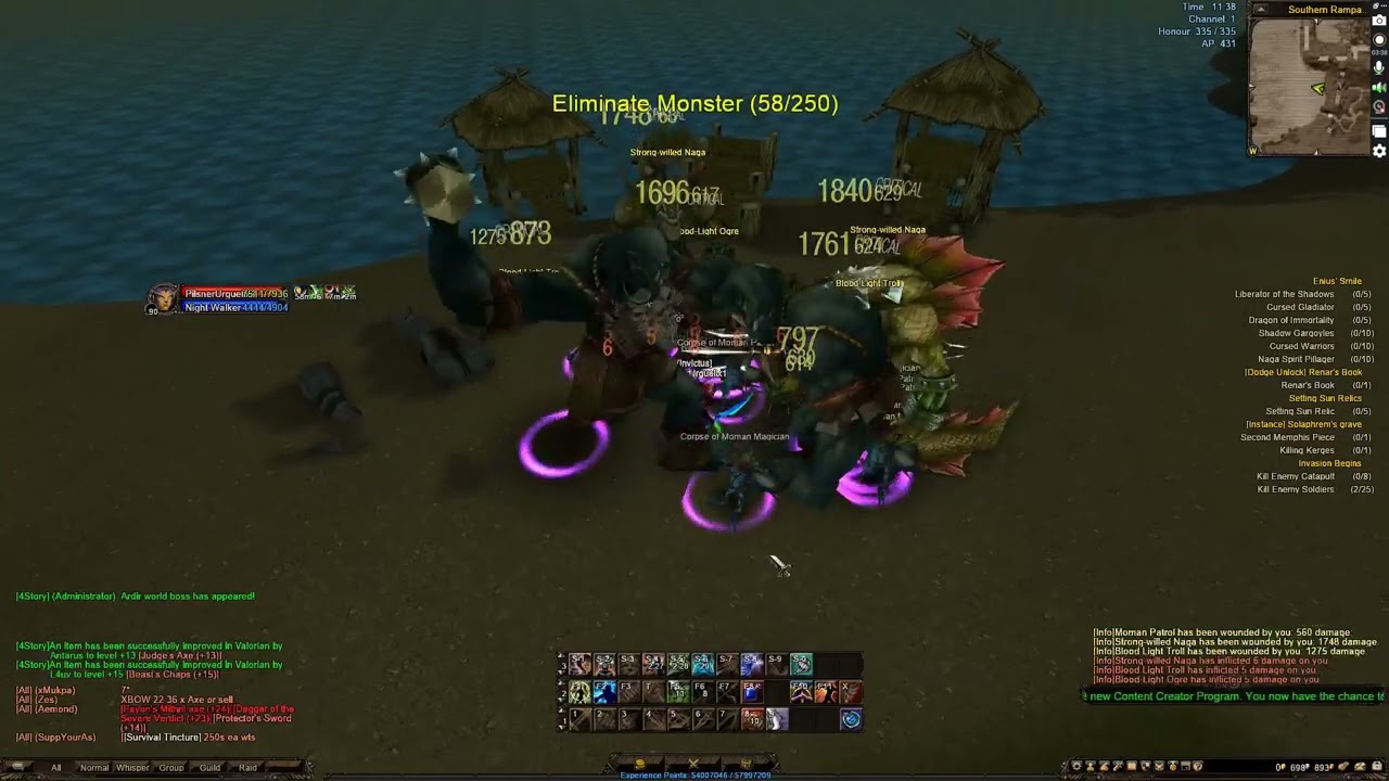 4Classic (4Story) Introduction and talking pt1