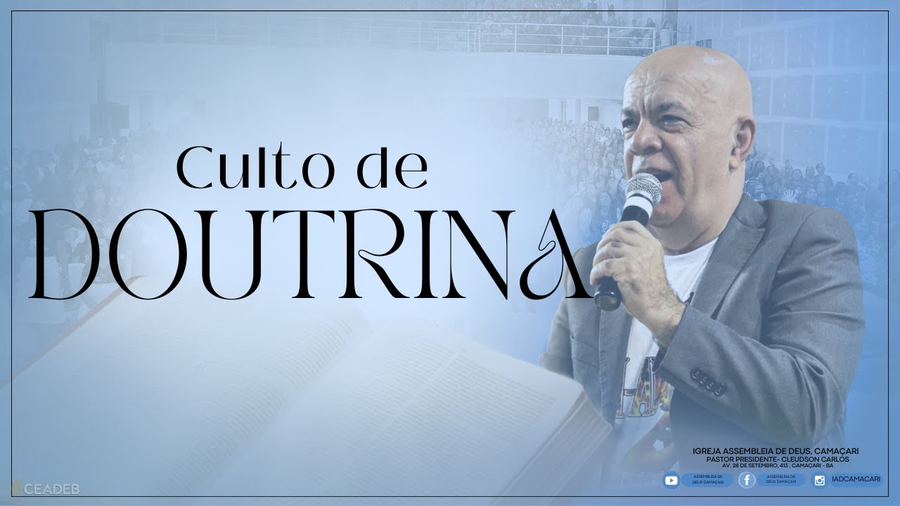 Culto de Doutrina 15/12/25