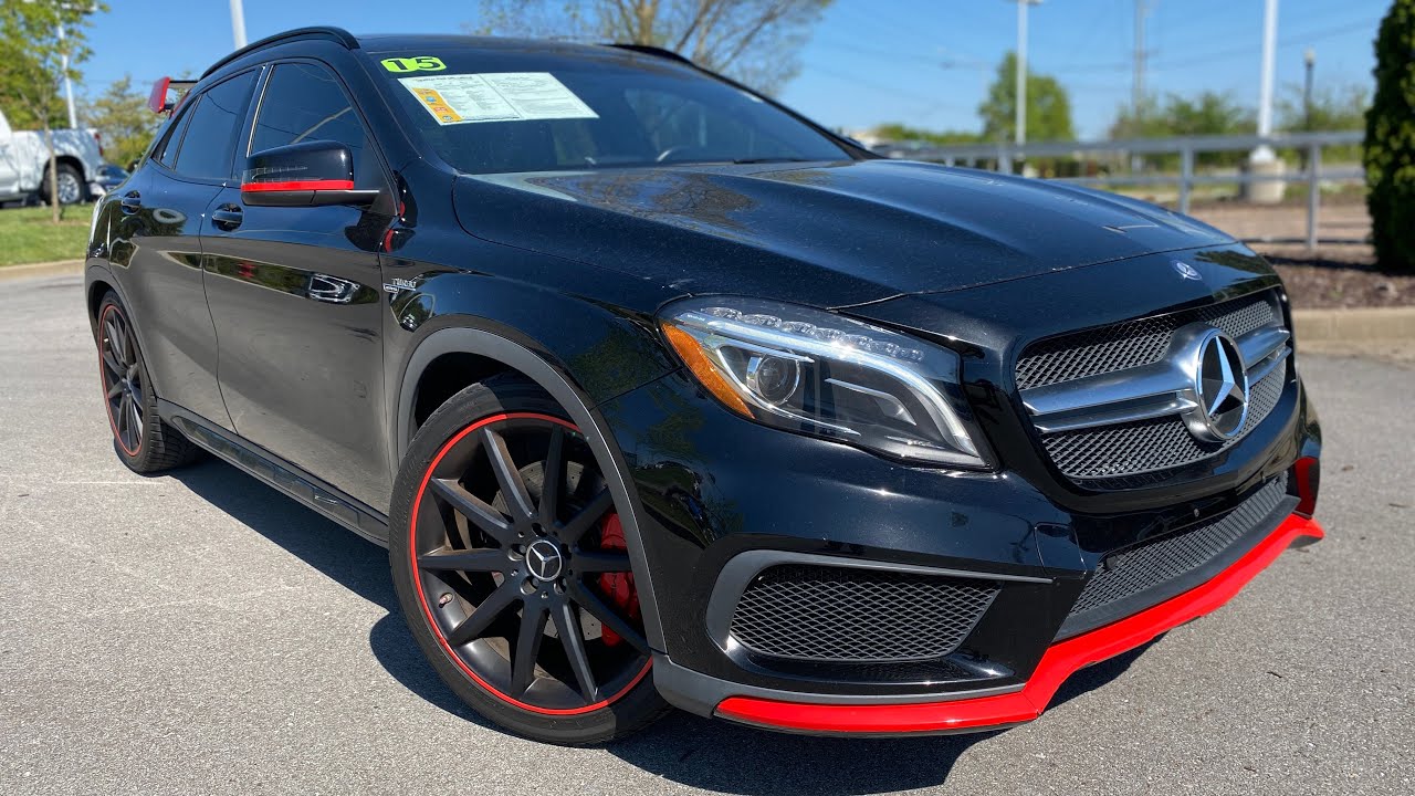 2015 Mercedes Benz GLA 45 AMG Review & Test Drive