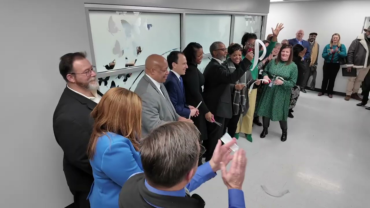 Neighborhood Place Ribbon Cutting