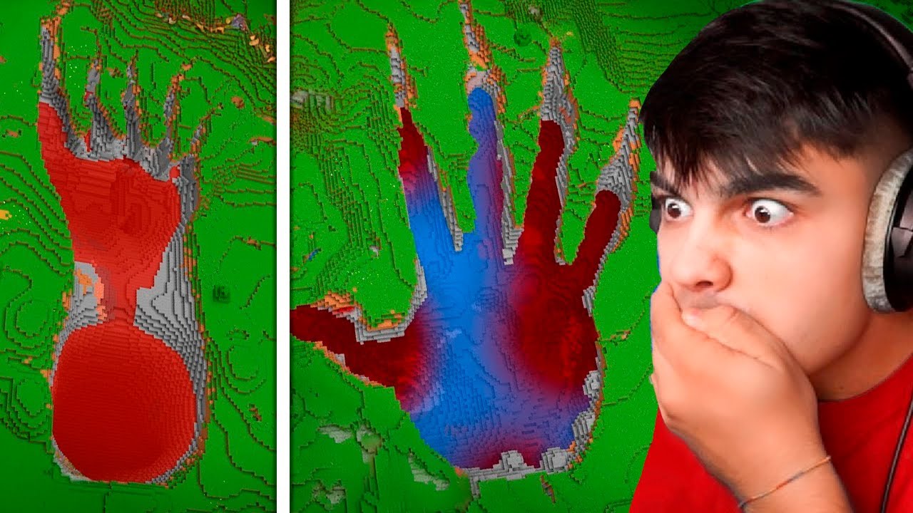 Exploré TODAS las Huellas Misteriosas de Minecraft que son Reales