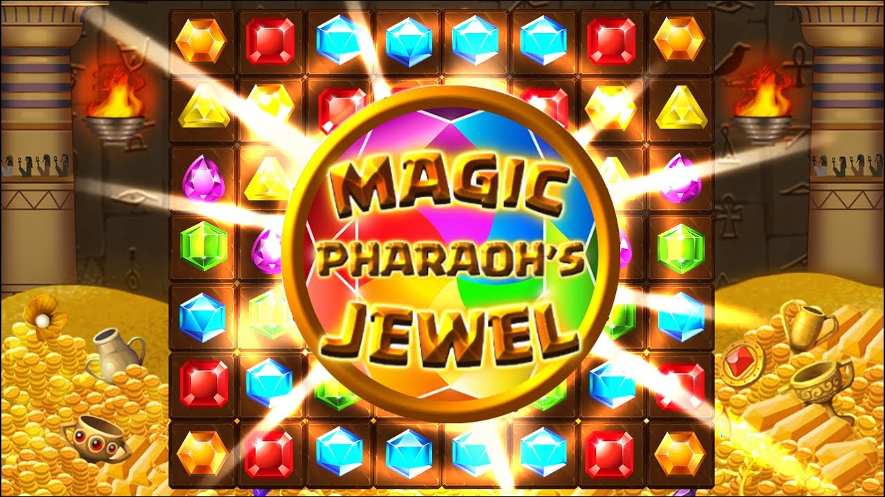 Pharaoh Magic Jewel : Classic Match 3 Puzzle