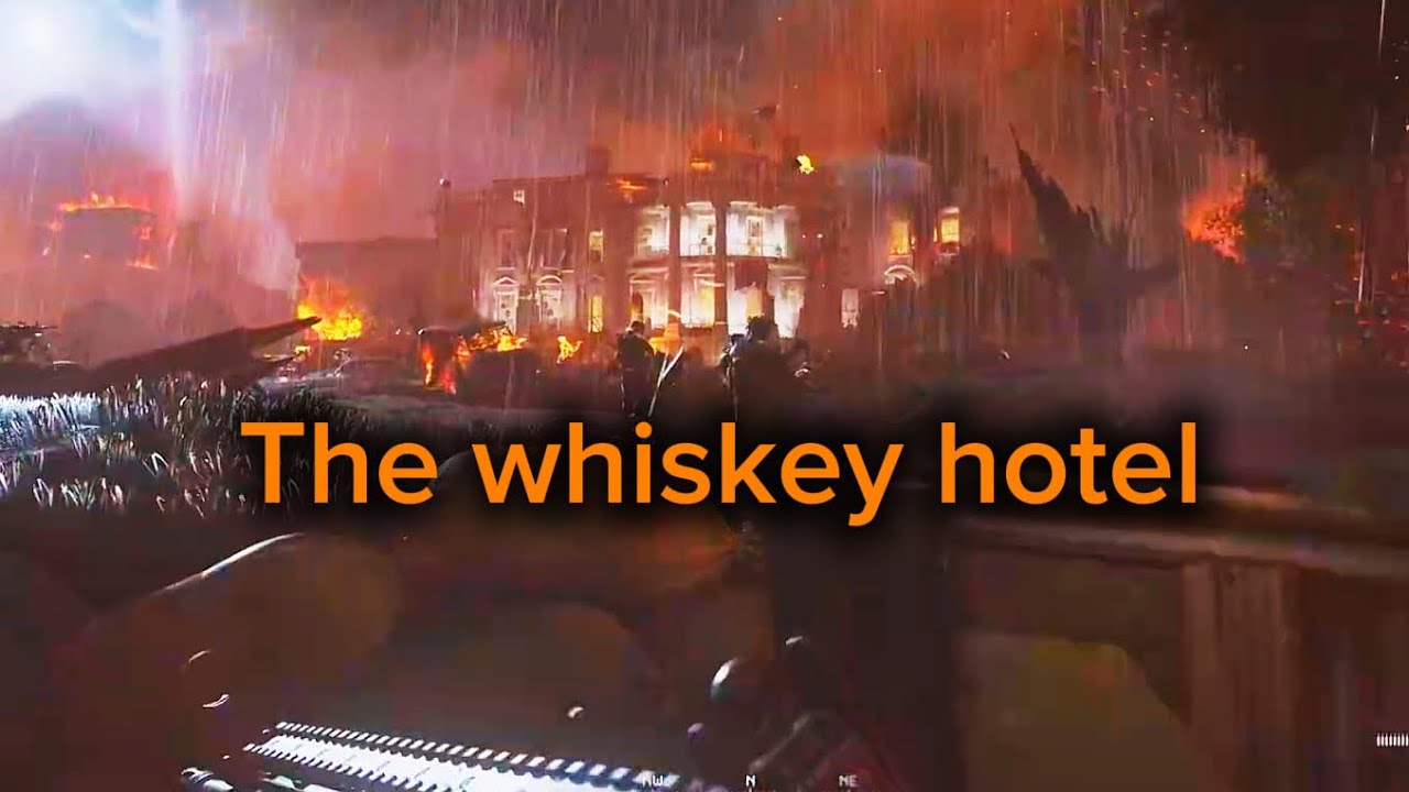 Cod mw2 campaign remasterd whiskey hotel
