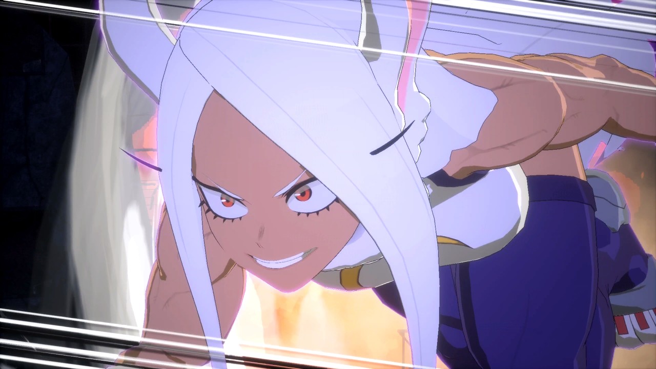My Hero Academia: All's Justice | Mirko, Endeavor & All Might vs. Hawks, Best Jeanist & Edgeshot