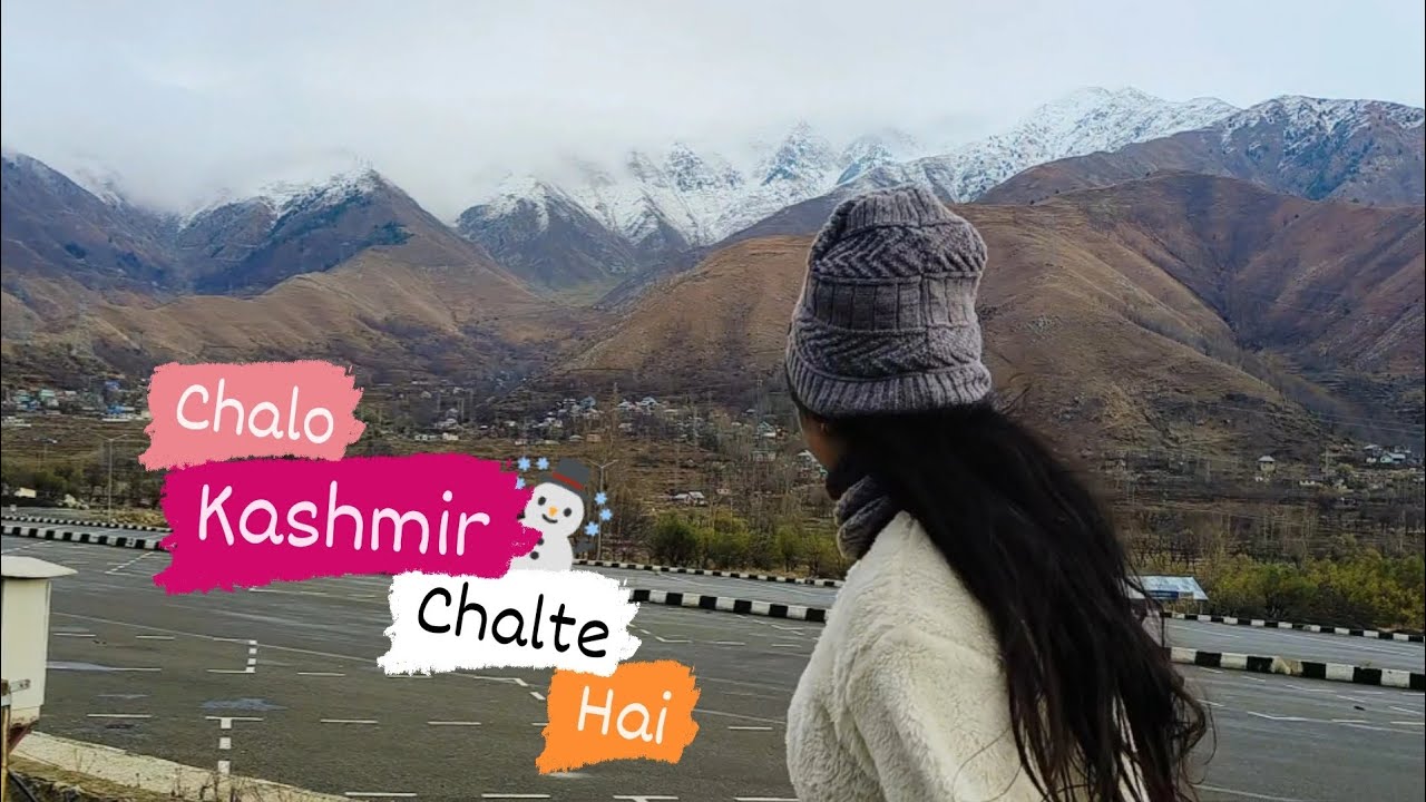 Day 2/ Patnitop to Srinagar💓/ chalo Kashmir chalte hai..... #kashmir #travel #car