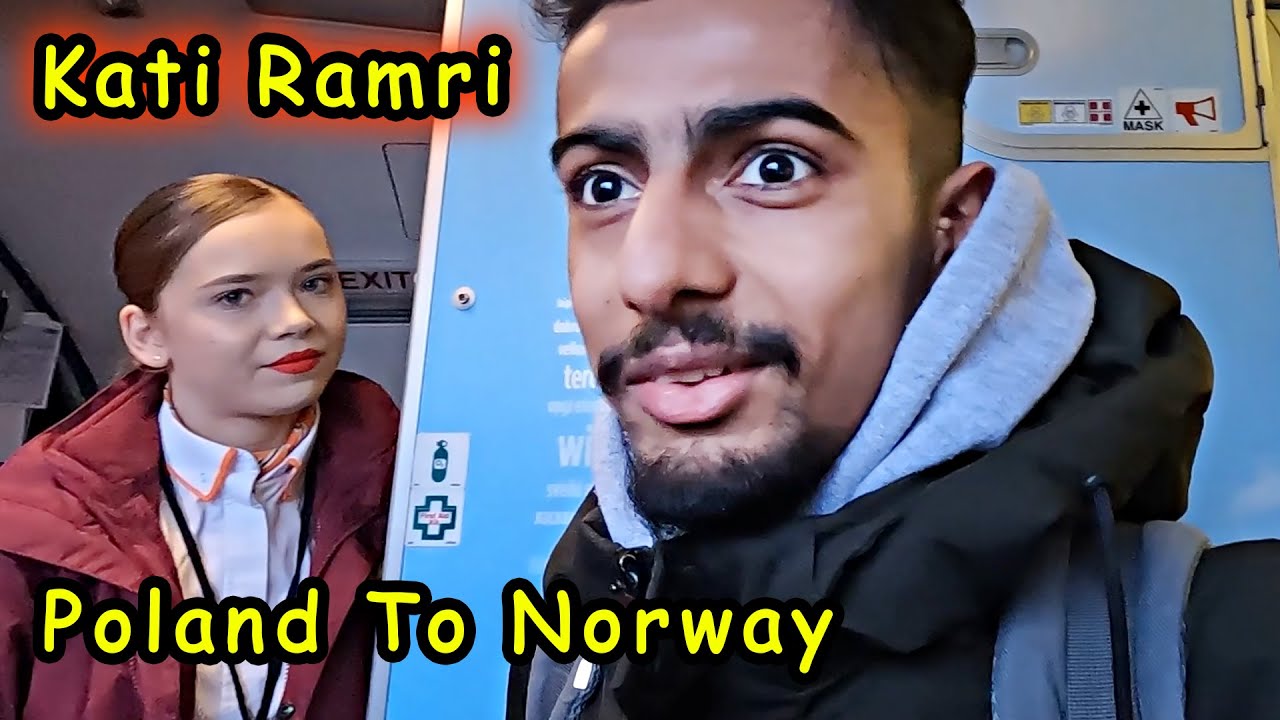 POLAND TO NORWAY | How To Go NORWAY From Poland | Nepali Travelling To Europe | Gorkhey Vlog 420