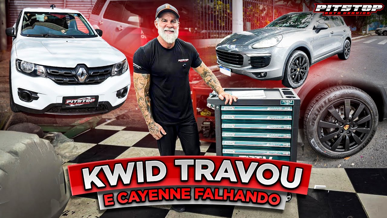 NINGUÉM ESPERAVA! KWID MOTOR TRAVOU E CAYENNE FALHANDO