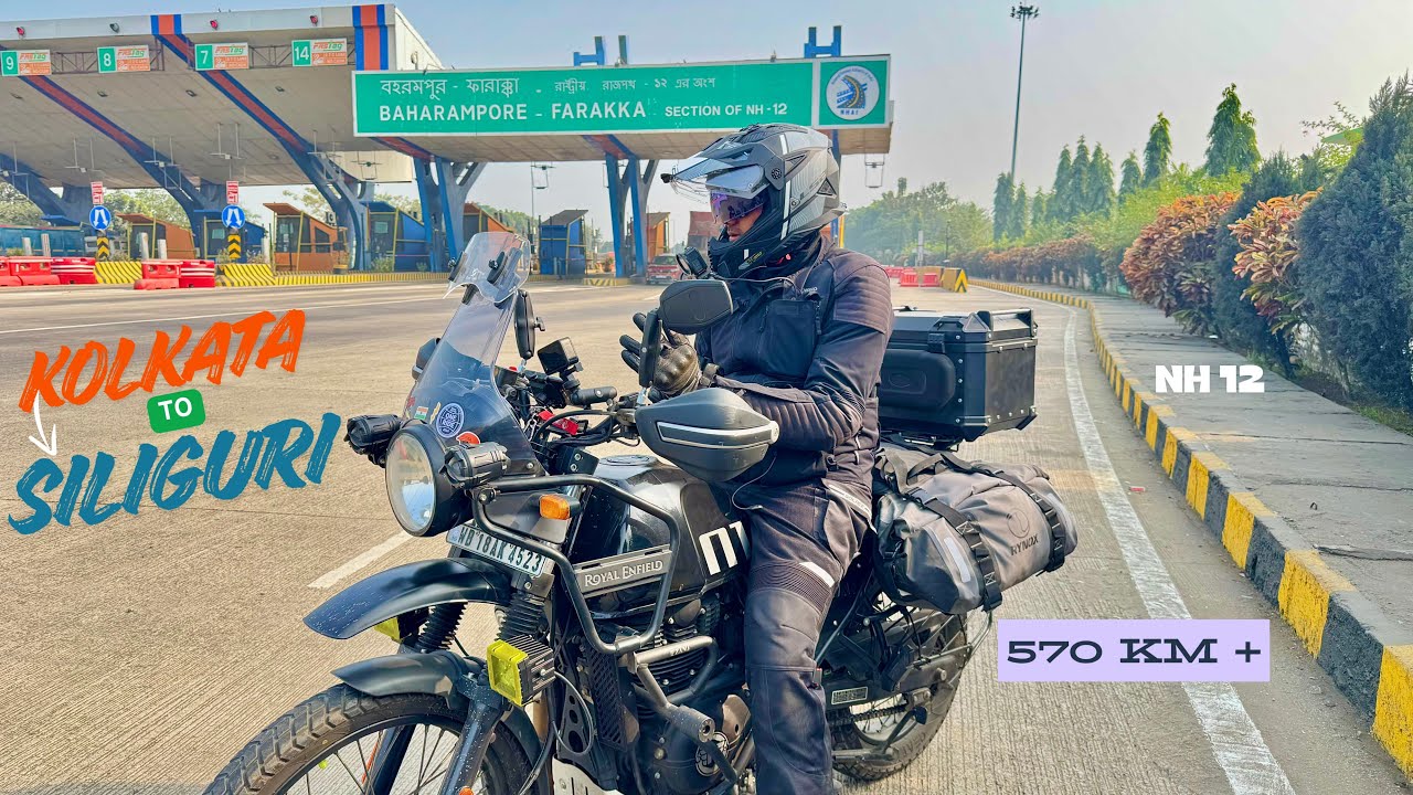 Kolkata To Siliguri By Bike | North Bengal Trip 2025 | EP 01 | Kolkata To Darjeeling