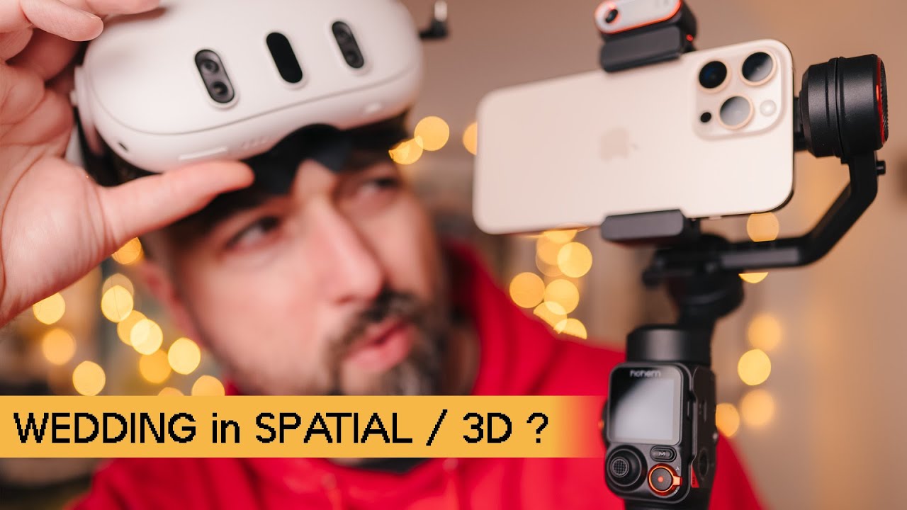 My Wedding Clients Asked for SPATIAL VIDEO… So I Tested It!