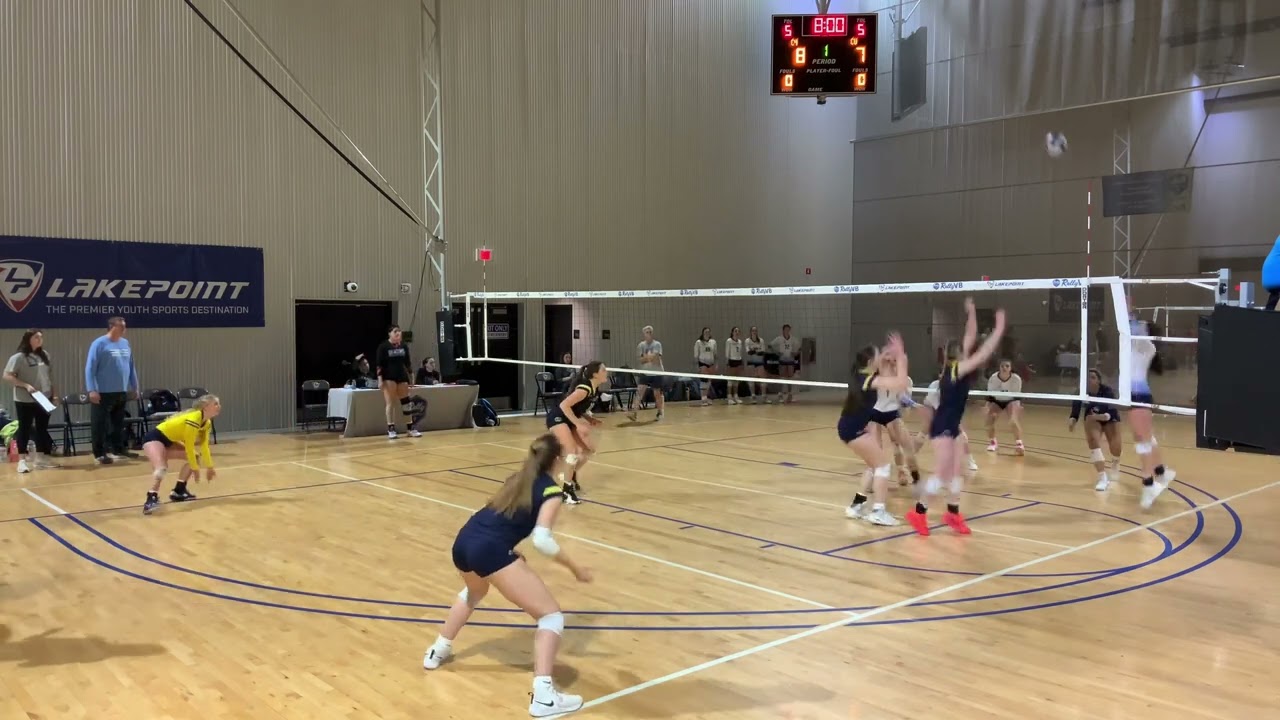 Club Unite 18 National vs C4 Explosive 17 K, 2023-03-04, Day 1, Match 1, 1st Set