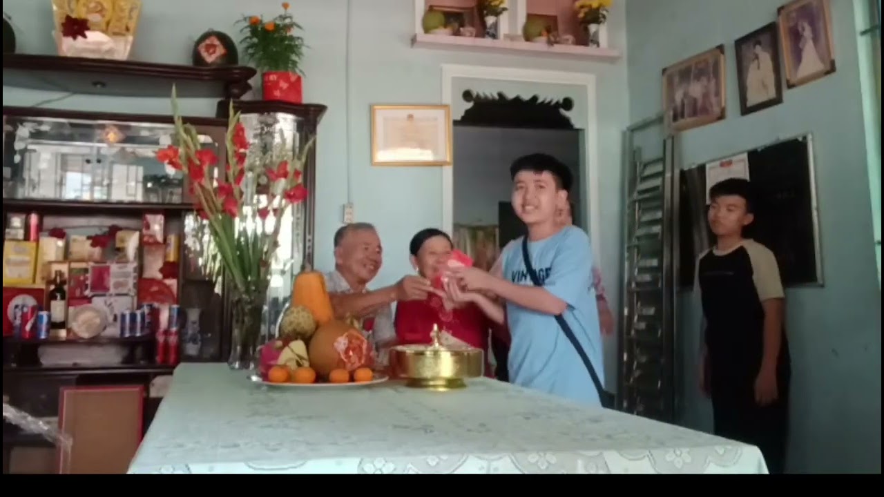 Chúc tết Bính Ngọ 2026 ông bà ngoại .