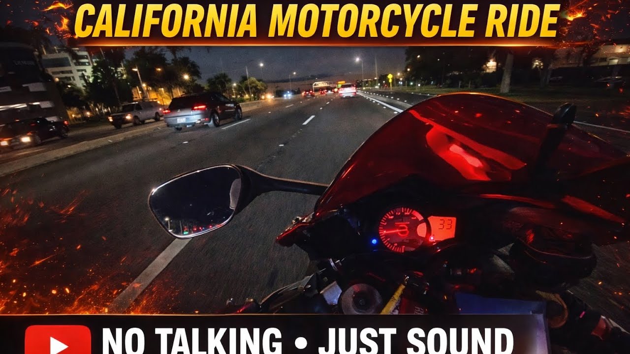 Cali Ride No Talking Just Sounds and Views…