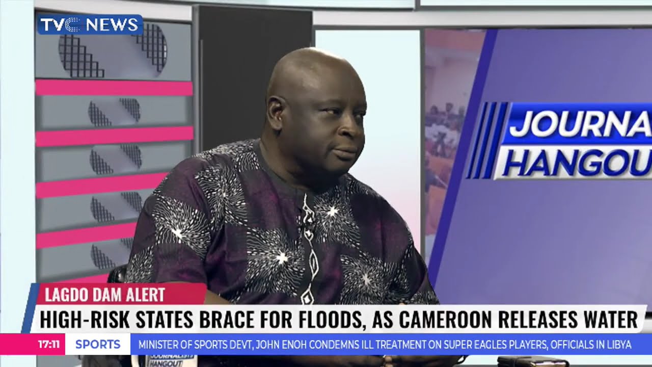 Lagdo Dam Alert: High-Risk States Brace For Floods As Cameroon Releases Water