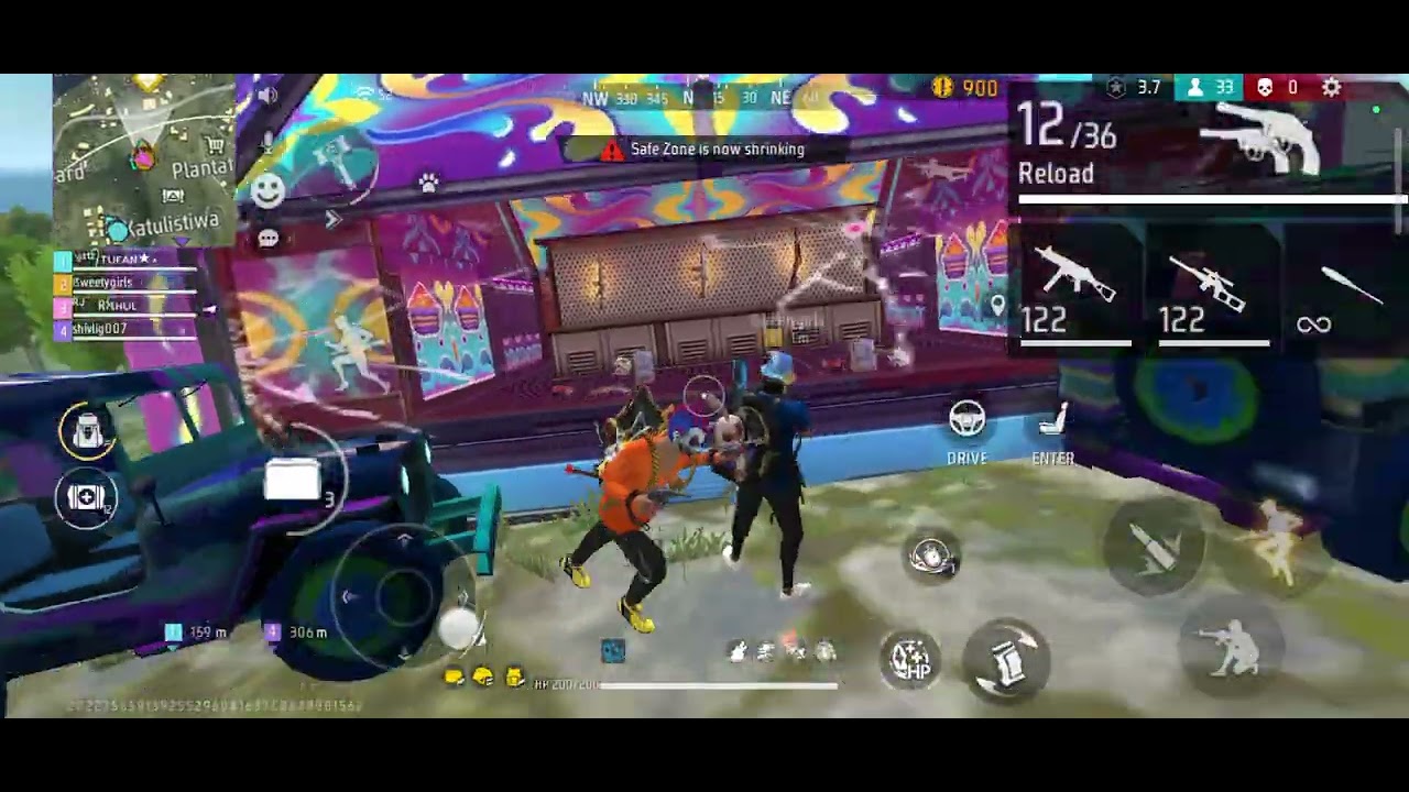 #freefire free fire gaming video game play video games Old player BR rank push love you jaan dost 
