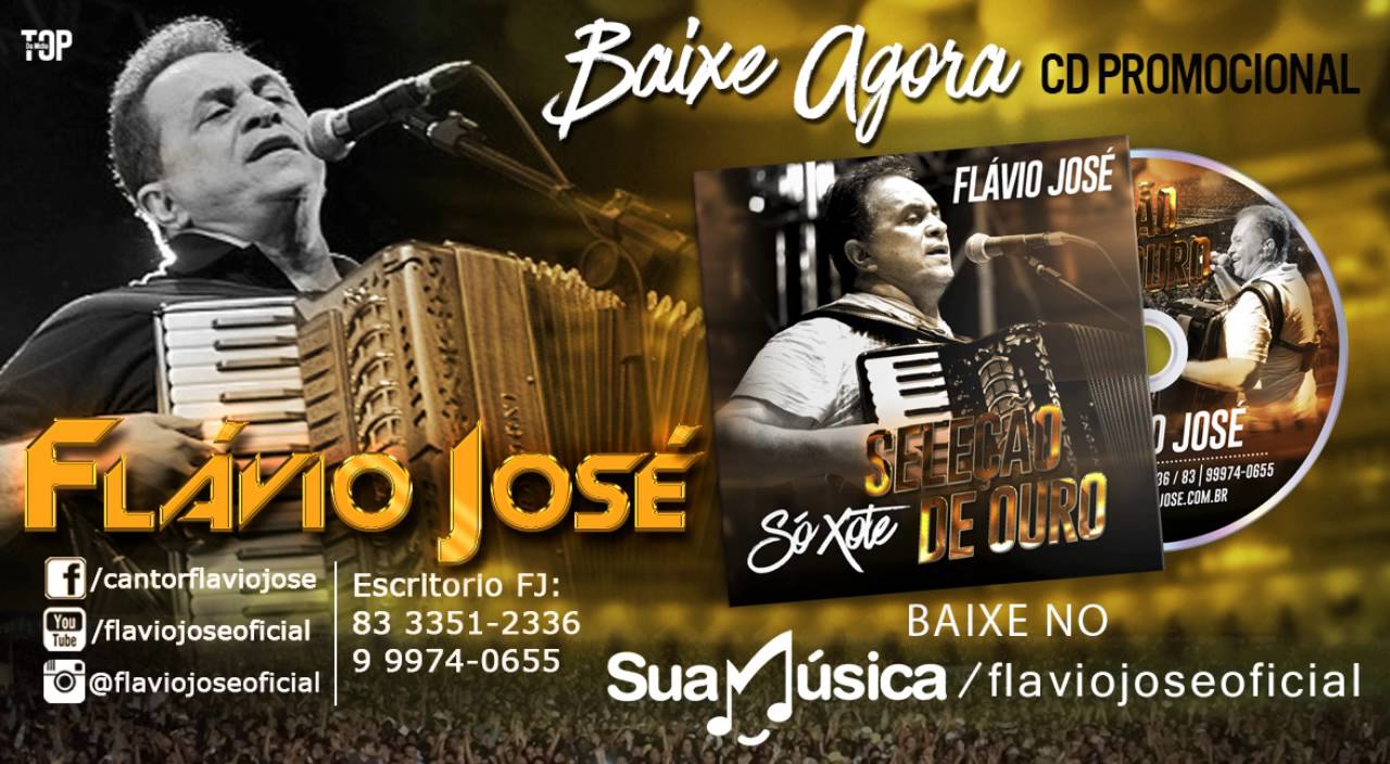 SELEÇÃO DE OURO  FLÁVIO JOSÉ  - CD PROMOCIONAL