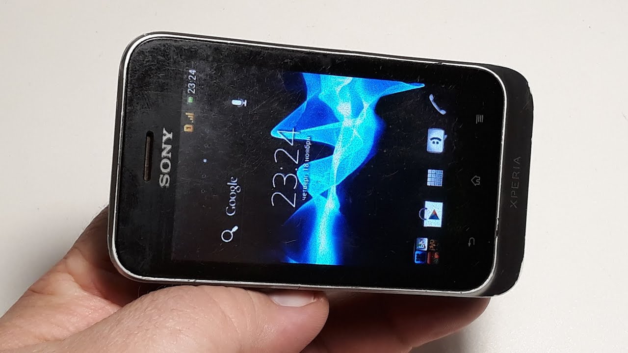 Смартфон Sony Xperia Tipo Dual ST21i2 Serene Black - открыл новую эру в стратегии компании Sony