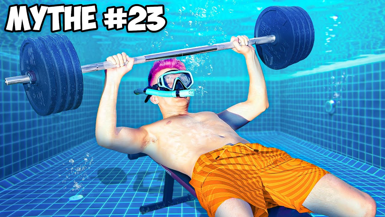 J'ai Bris&eacute; 24 MYTHES D'&Eacute;T&Eacute; en 24 HEURES !