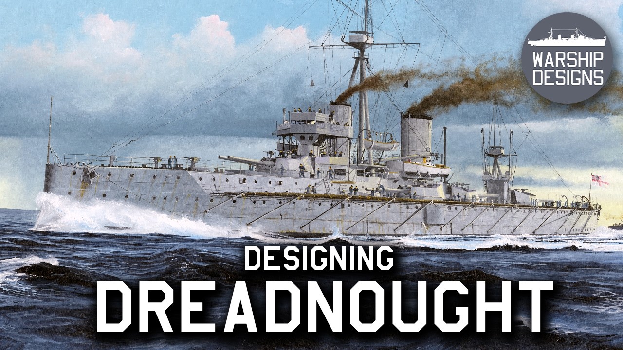 Линкор, изменивший всё: HMS Dreadnought