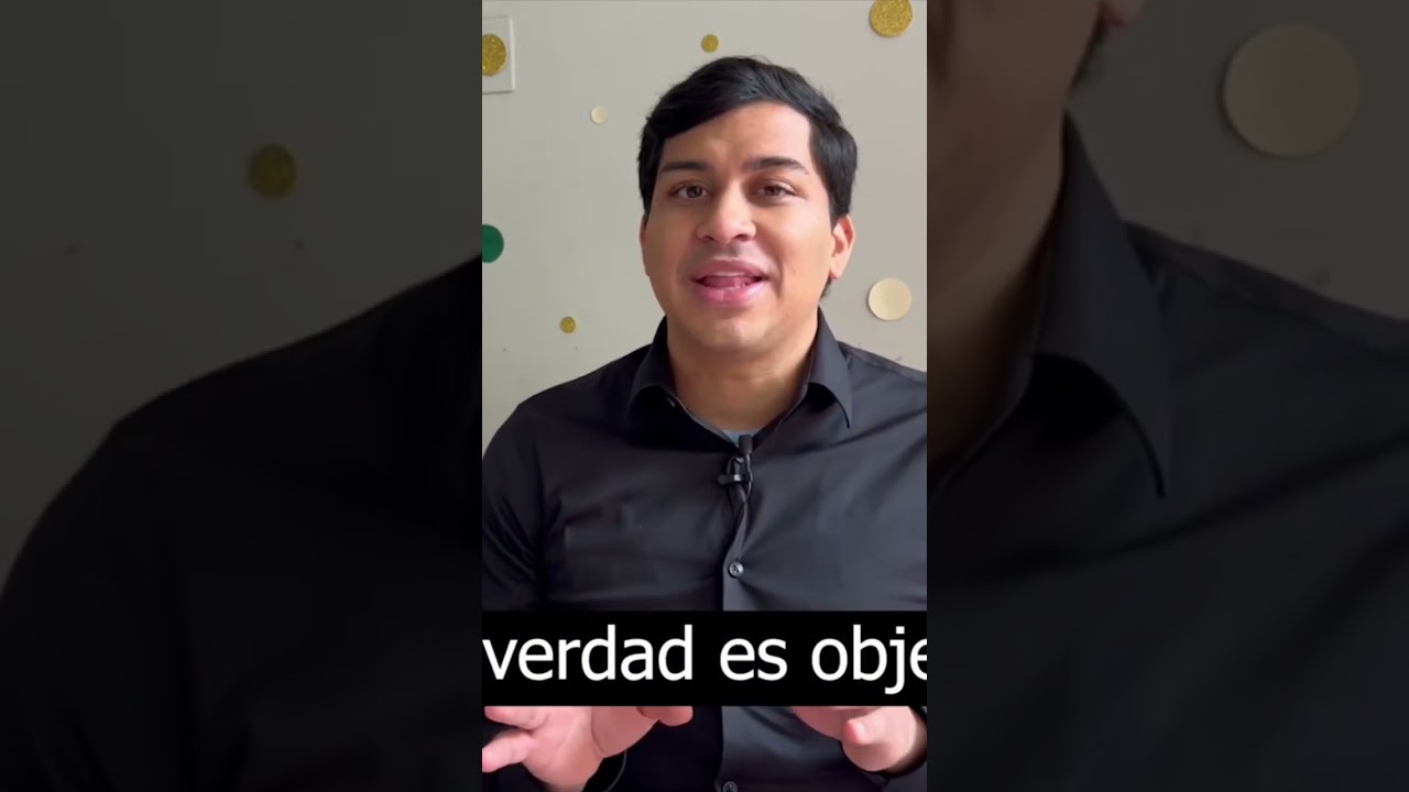 &iquest;La vedad es subjetiva o es objetiva? #moralidad #ricardostime