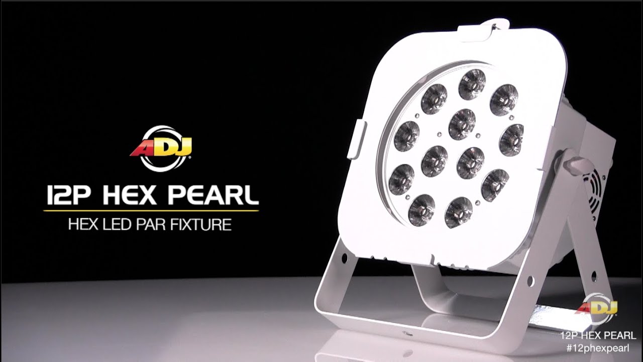 ADJ 12P Hex Pearl