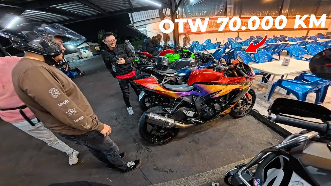 Night Ride Jam 3 Pagi 🥶 NIKMAT