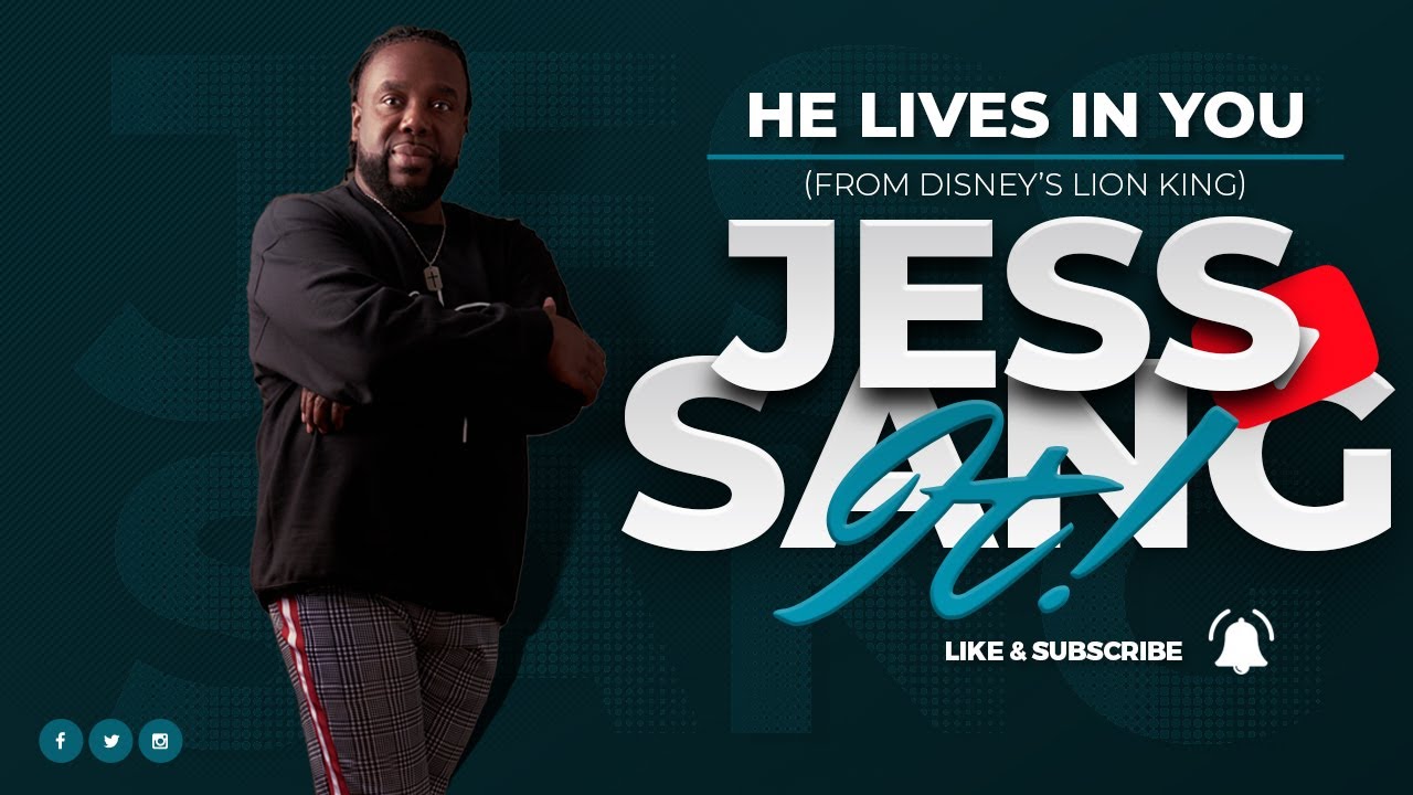 Lion King's He Lives In You - Jesse L. Stevenson