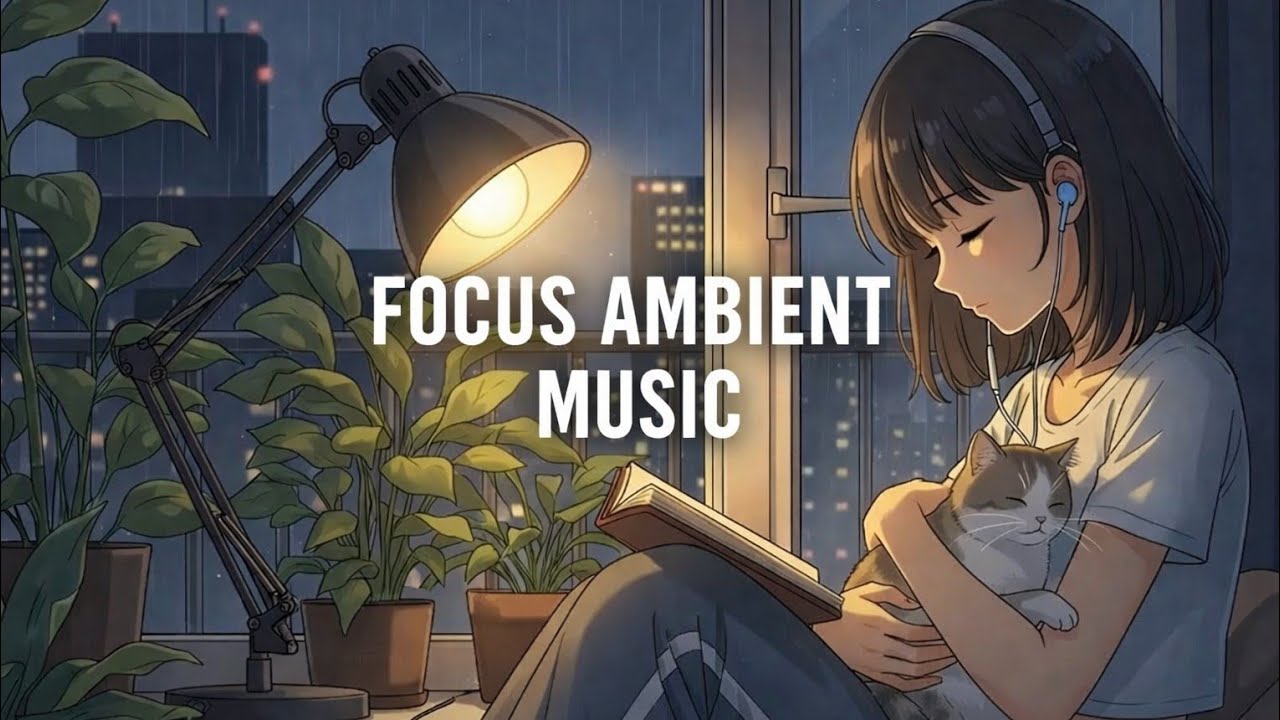 Immersive Deep Focus Ambient Music for Studying, Concentration & Working