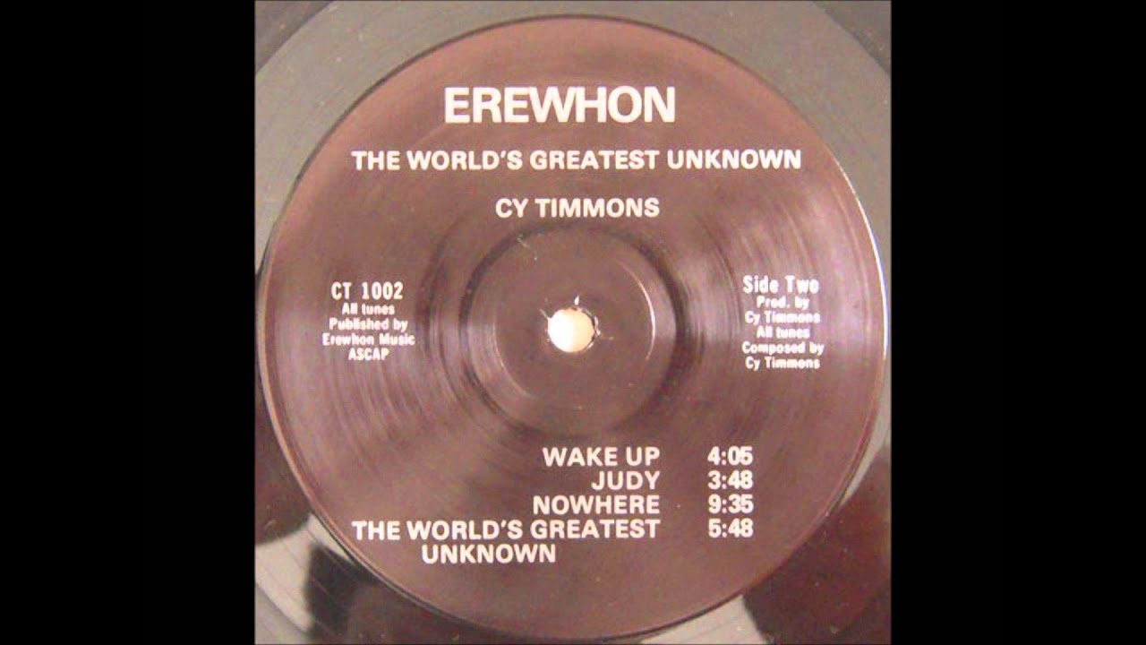 Cy Timmons - The World's Greatest Unknown (1976, US)