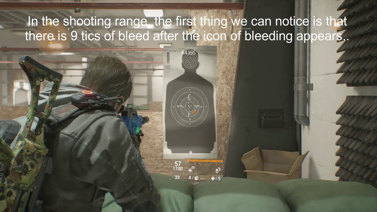The Division : Predator's Mark Bleed Secrets Revealed - The Division PS4#1.8.3