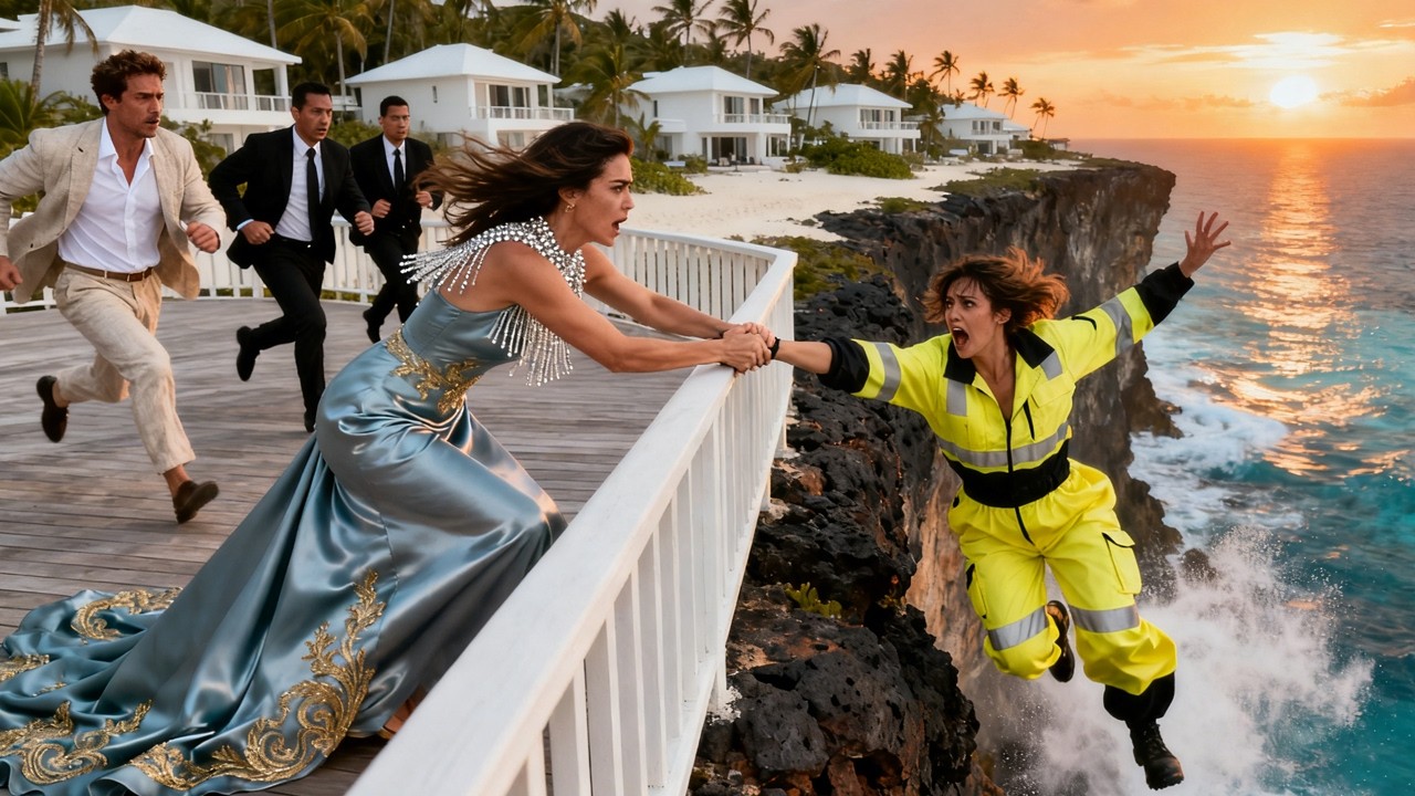 Kocası ve sevgilisi onu birlikte öldürdü.-《The Rescue》