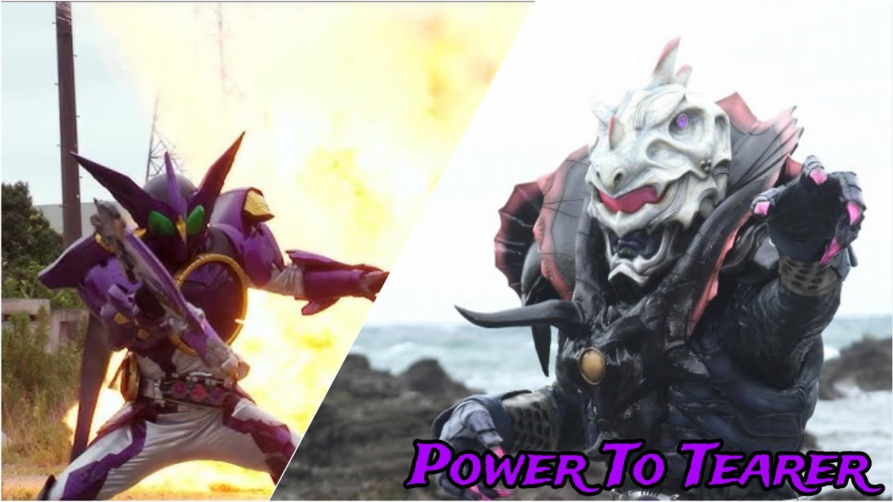 【POWER to TEARER】 - Kamen Rider OOO Putotyra Combo