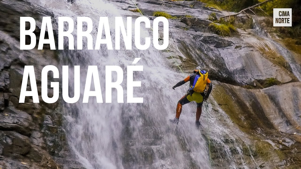 Barranco Aguaré en Canfranc - Cima Norte, Guía del Pirineo