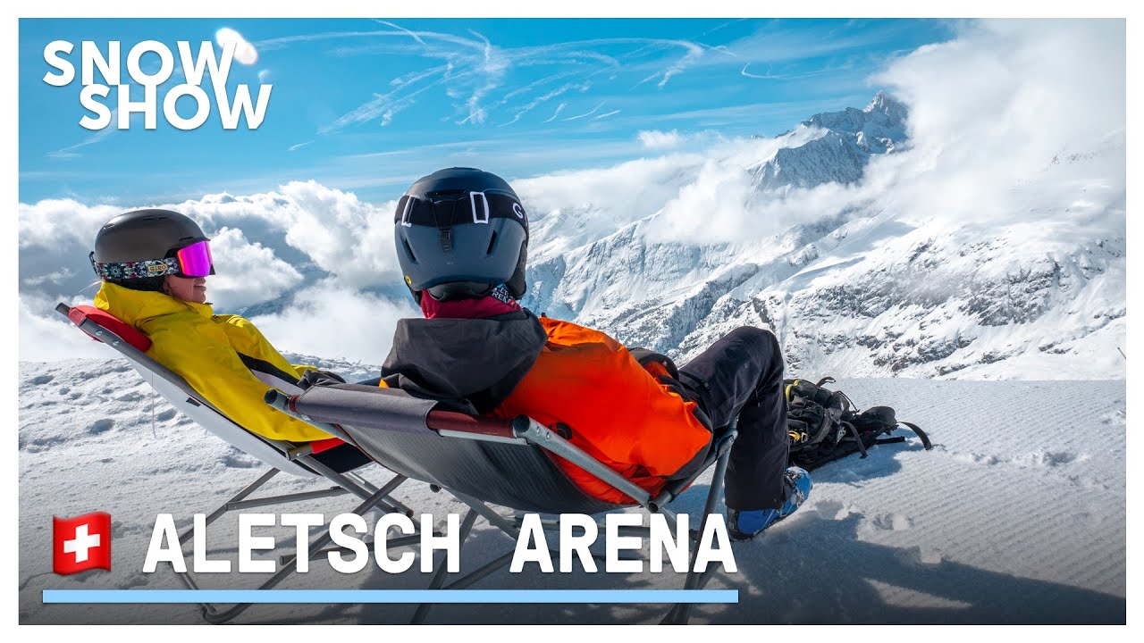Aletsch Arena, de mooiste familie bestemming in Zwitserland? - Snow Show (SE3 EP7)