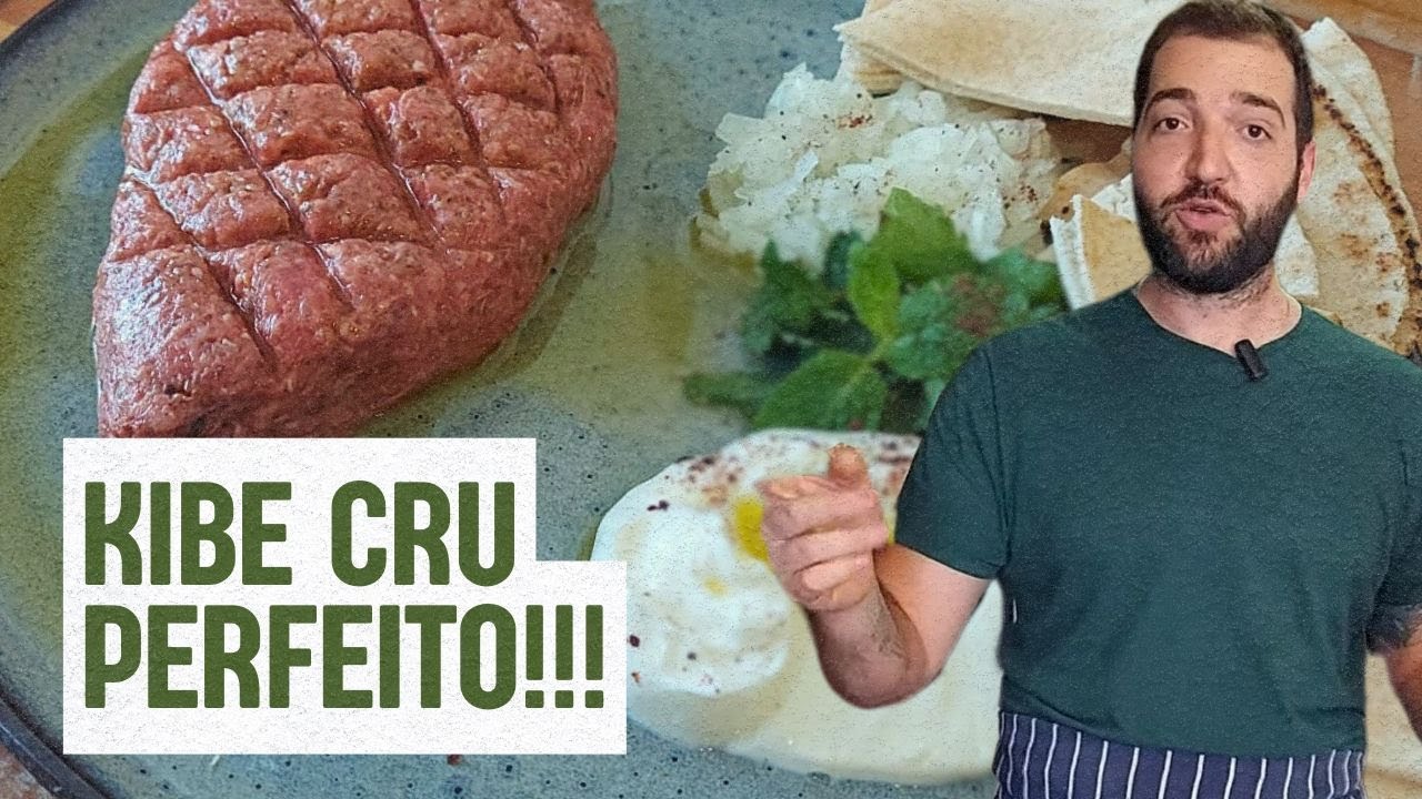 COMO FAZER KIBE CRU - Todos os truques de preparo