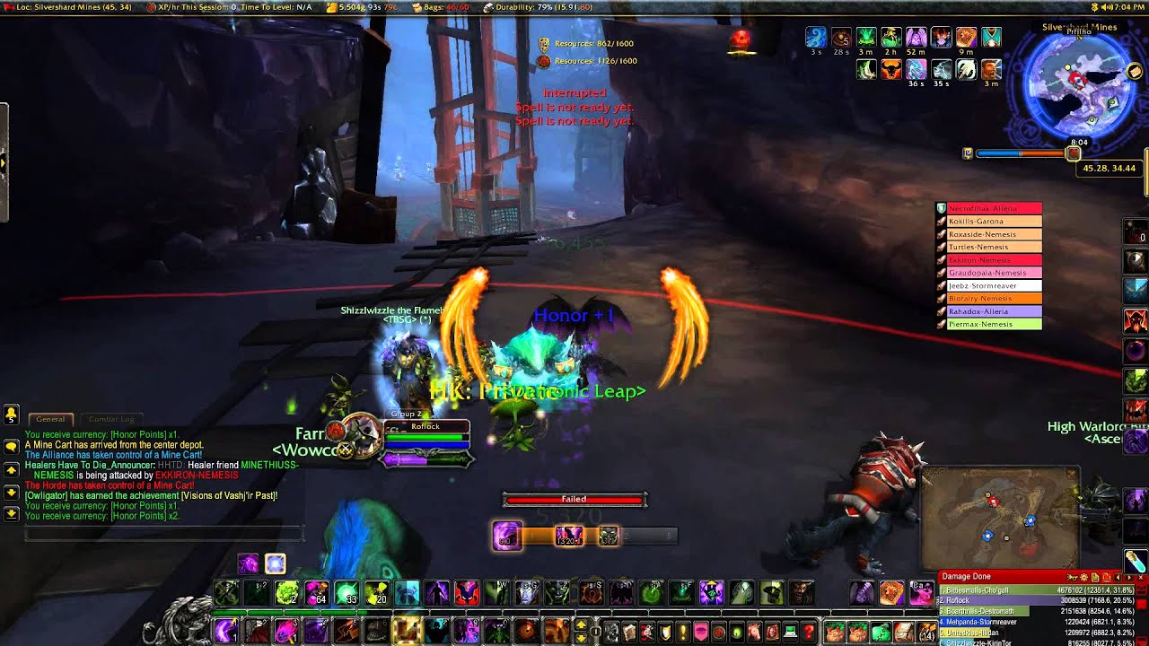 Dark Apotheosis Warlock PvP 90 5.0.5