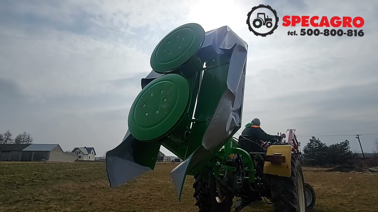 Kosiarka Rotacyjna Bębnowa KOWALSKI/ SPECAGRO Tel : 500-800-816