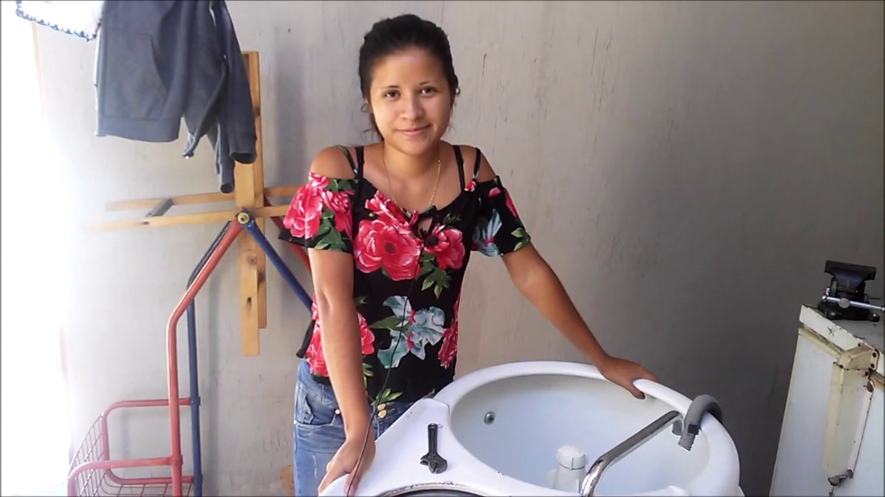 lavadora Easy de dos tinas no centrifuga