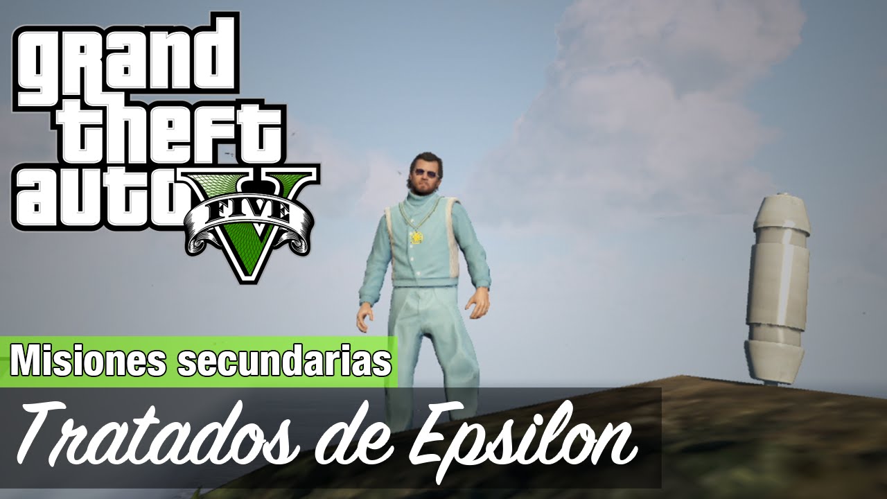 Grand Theft Auto 5 - Localización de los Tratados de Epsilon