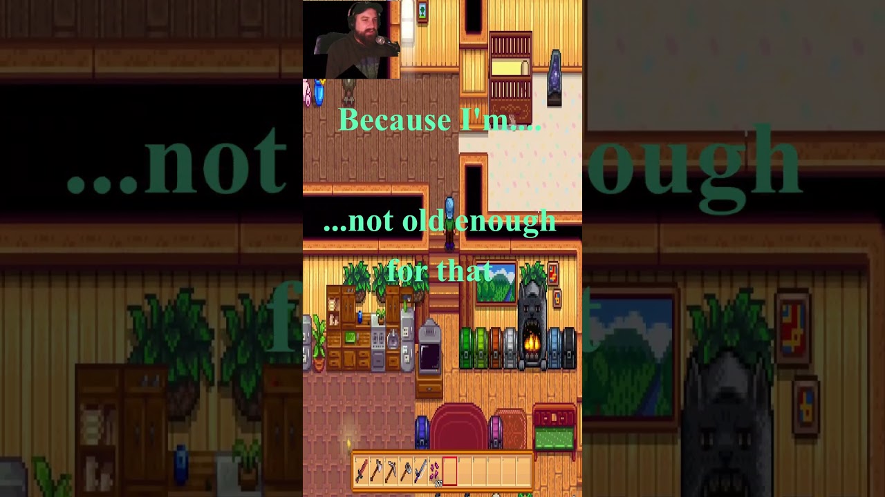 Where Do Babies Come From...? [Stardew Clip][Snippets of Pyle][#Shorts]