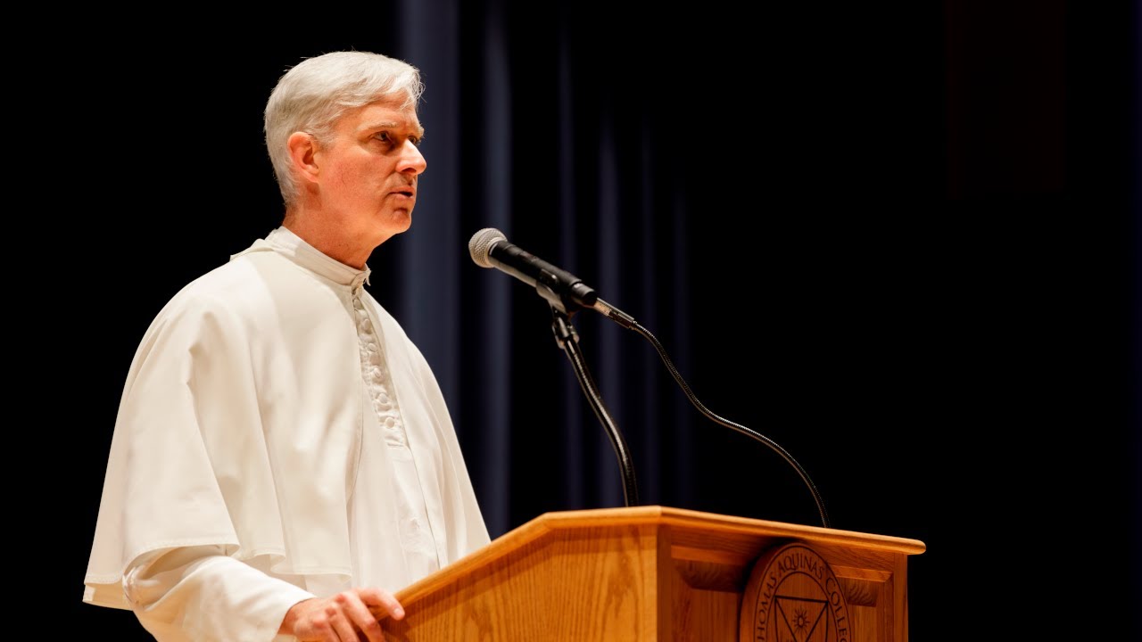 Rev. Sebastian Walshe, O.Praem. (’94): The Wisdom of the Teaching of Christ
