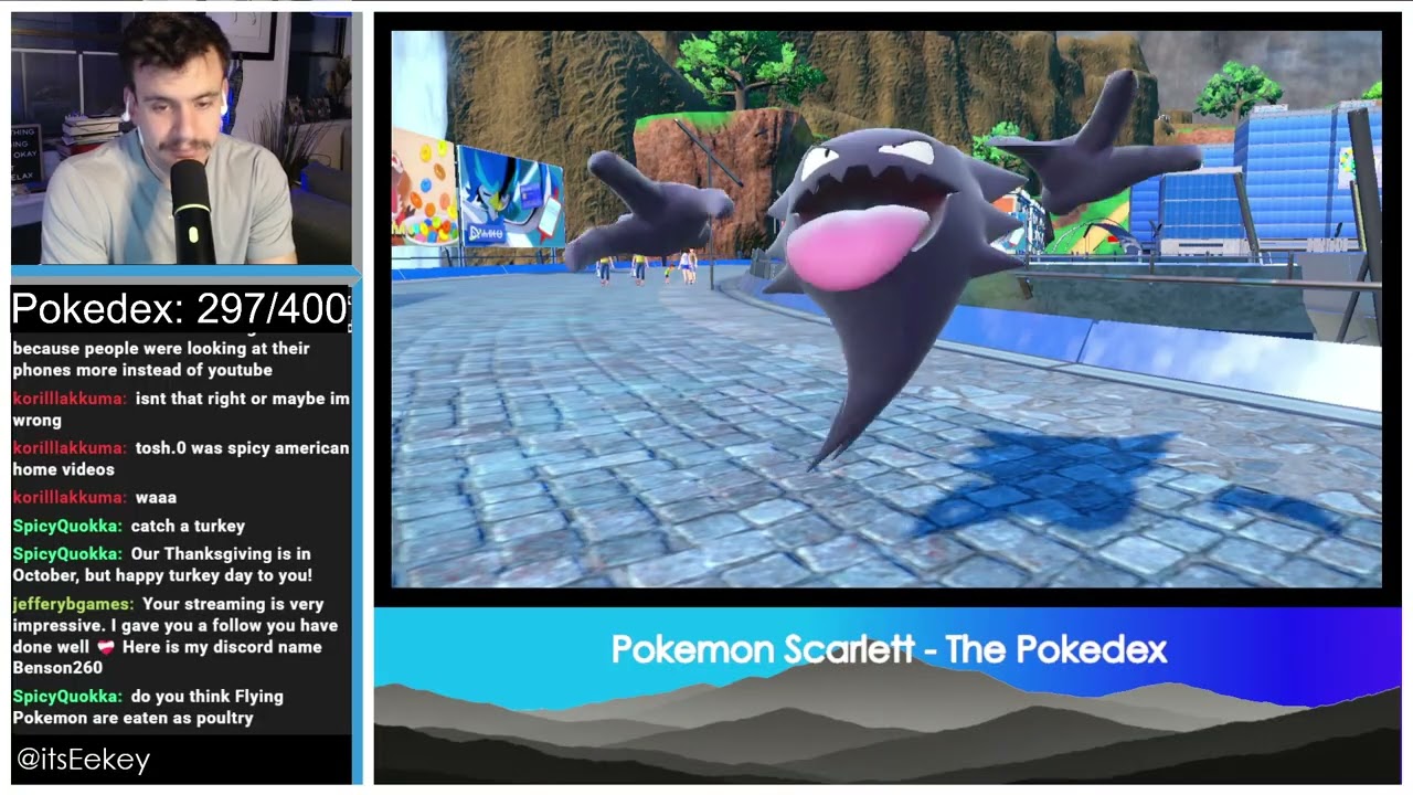 Pokemon Scarlett - the Pokedex